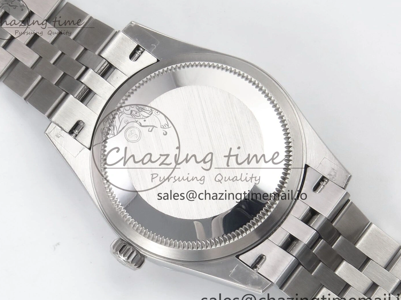 MiroTime 0428 Durable DateJust 31 278274 SS GMF 1:1 Best Edition 904L Steel Green Diamonds Dial on Jubilee Bracelet A 1163